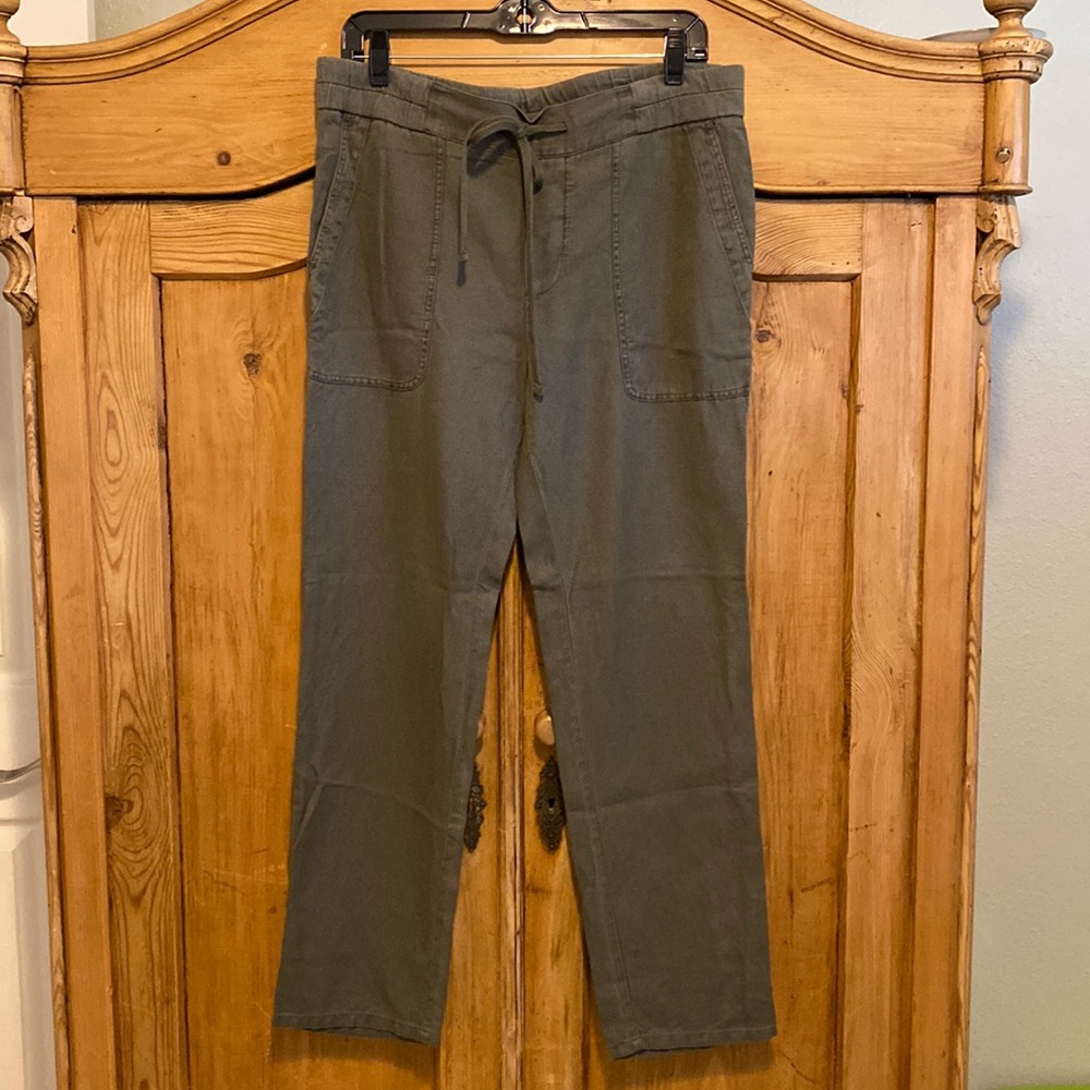 James Perse Soft Drape Utility Pant